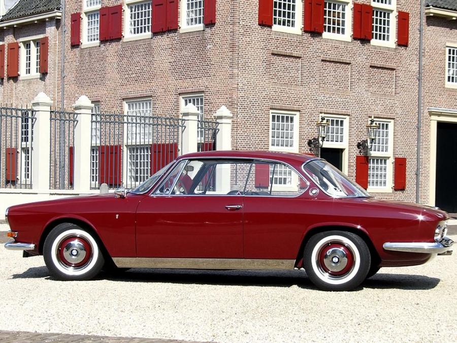  BMW 3200 CS Coupe 1962 года  (фото 25 из 25)